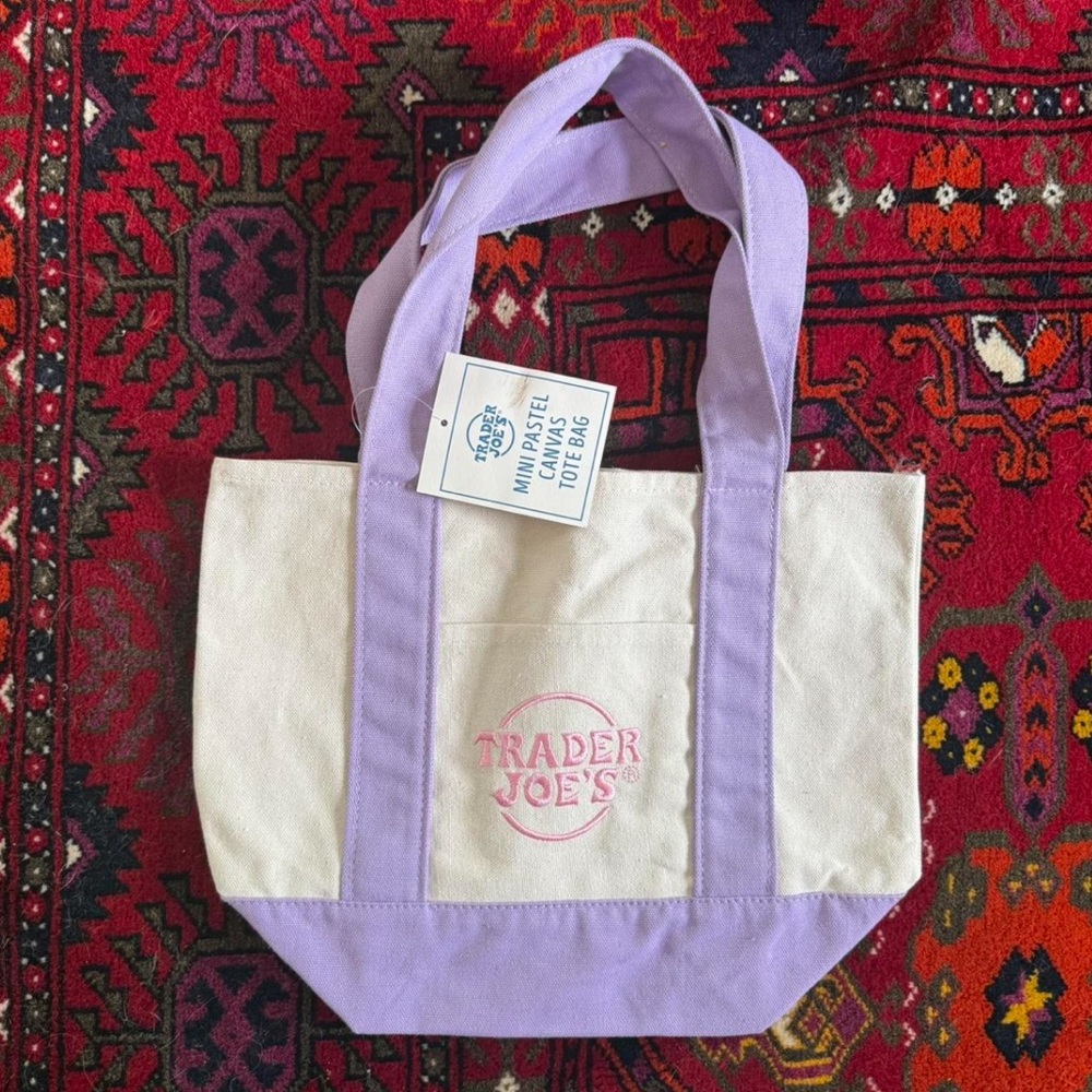 Mini Trader Joe’s Tote Bag
